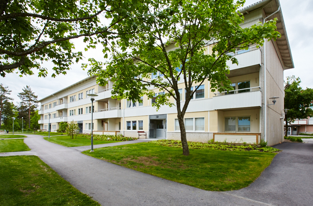 Flugsnappargatan 34, Västerås