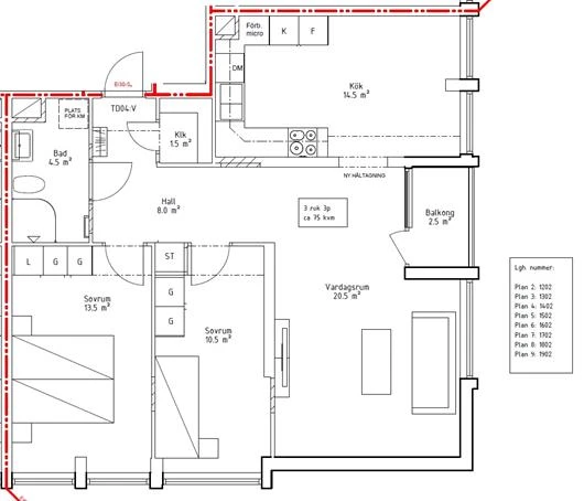 Floor plan