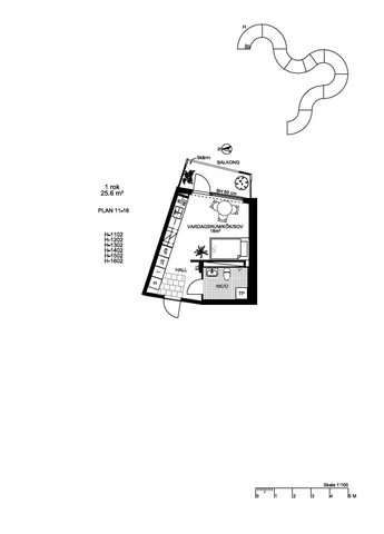 Planritning