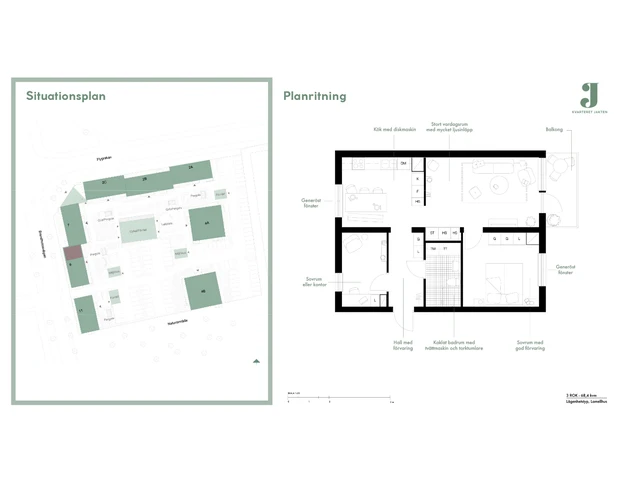Planritning
