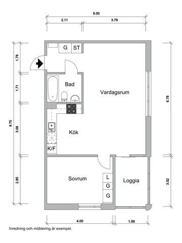 Floor plan