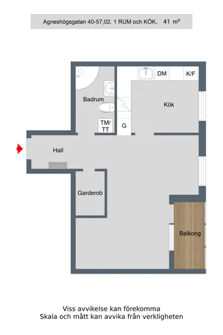 Floor plan