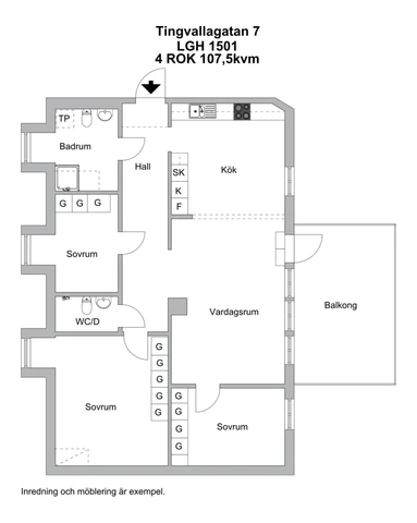 Floor plan