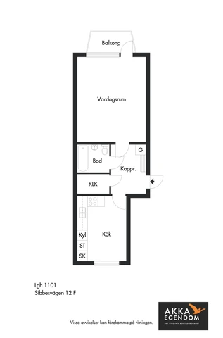 Floor plan