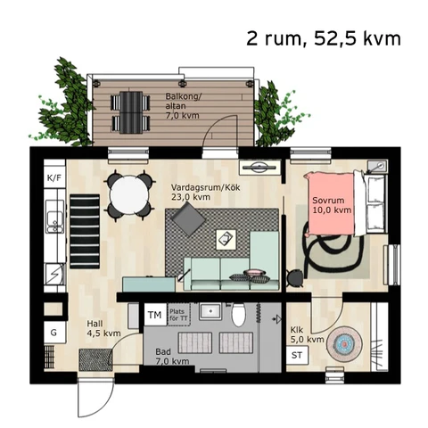 Floor plan