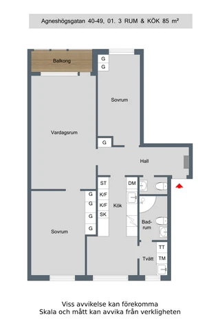 Floor plan