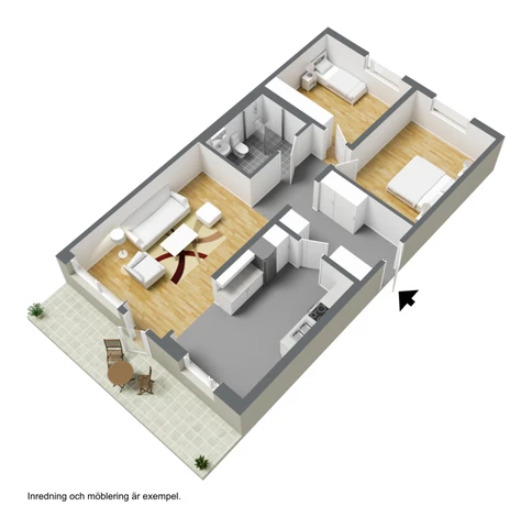 Floor plan