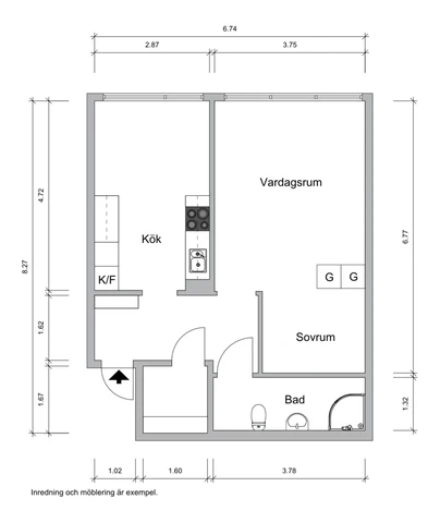 Floor plan
