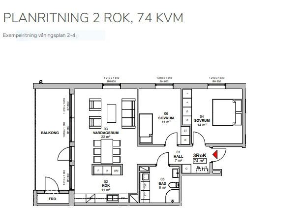 Floor plan