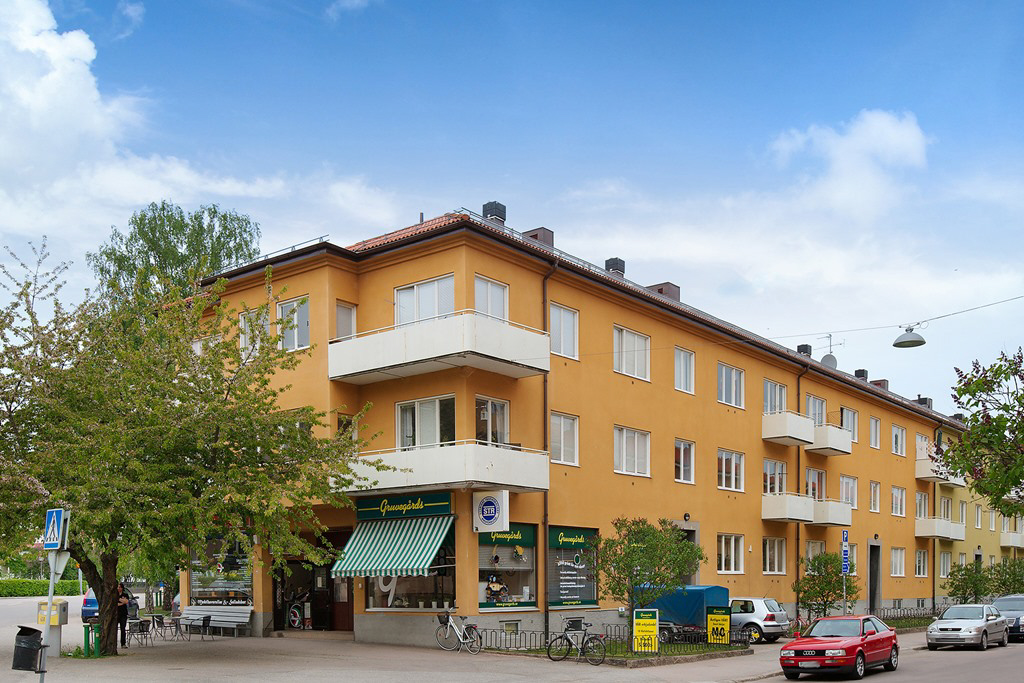 Linnég 3 B, Västerås