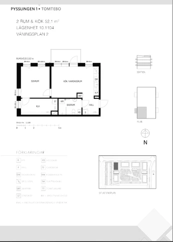Planritning