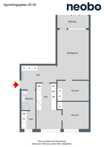 Floor plan