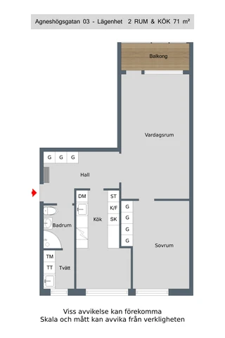 Floor plan