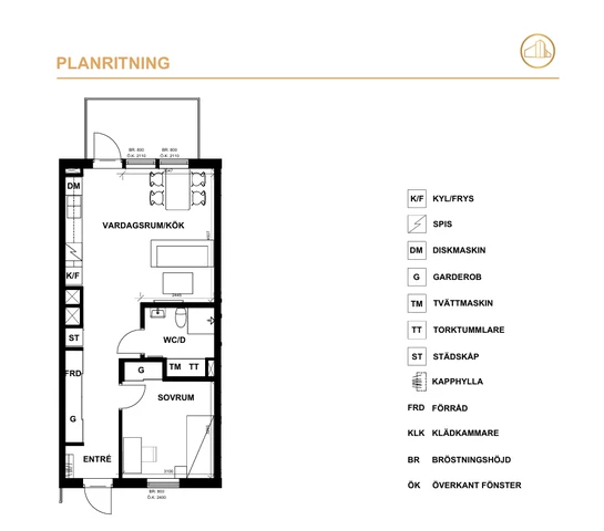 Planritning