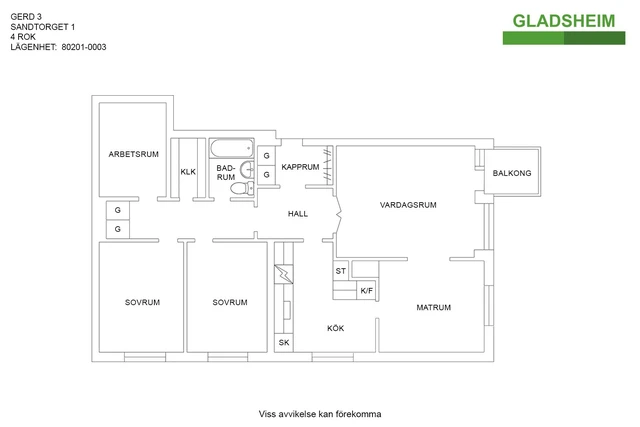 Floor plan