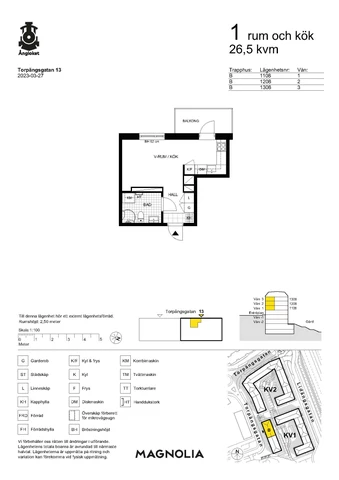 Planritning