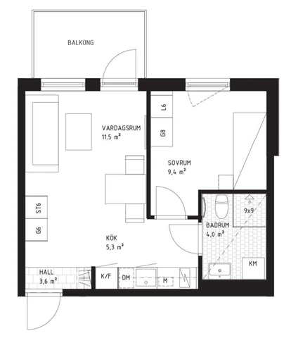 Floor plan