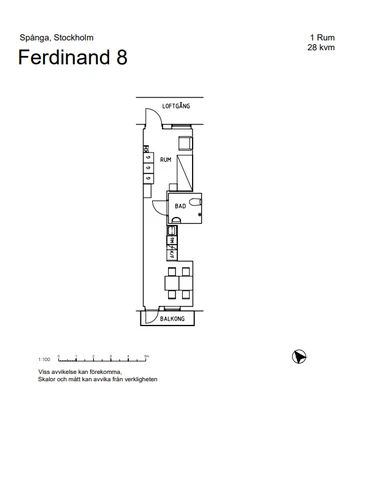 Planritning
