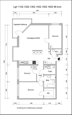 Floor plan