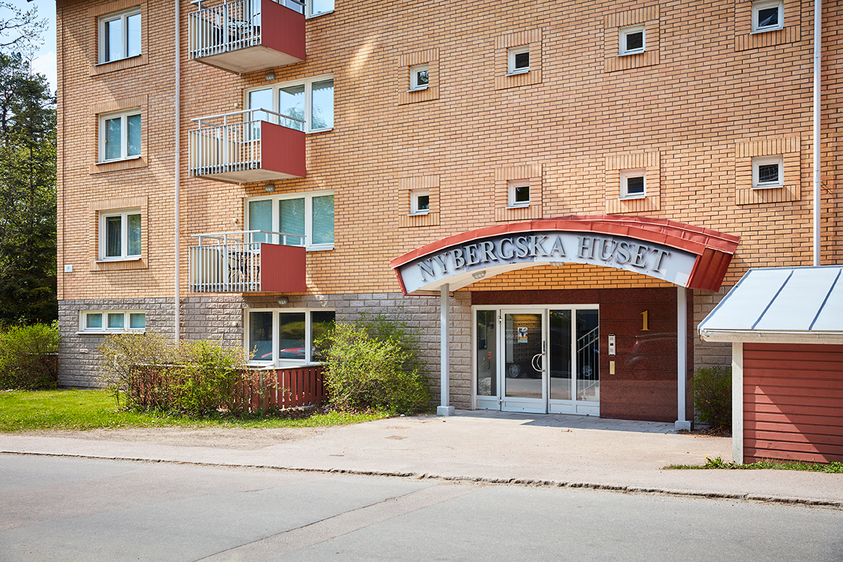 Vitmåragatan 1, Västerås