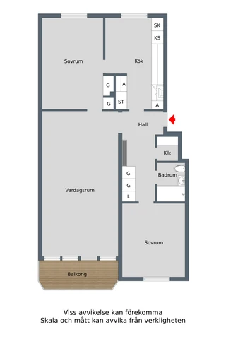 Floor plan