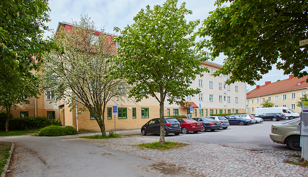 Knutsgatan 13 B, Västerås