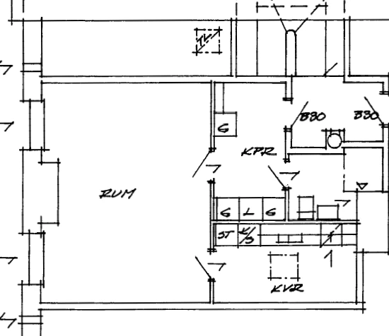 Planritning