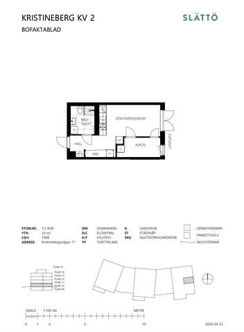 Planritning