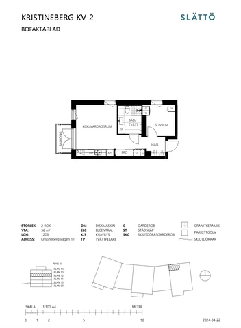 Planritning
