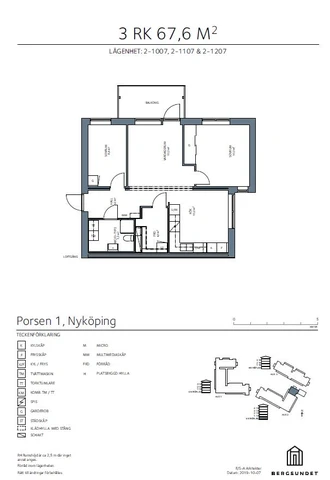 Planritning