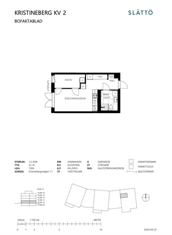Planritning