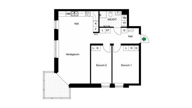 Floor plan