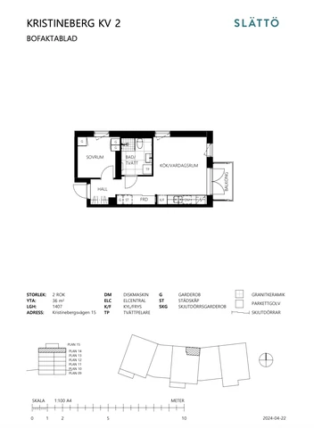Planritning