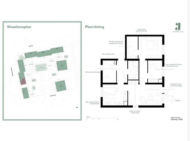 Planritning