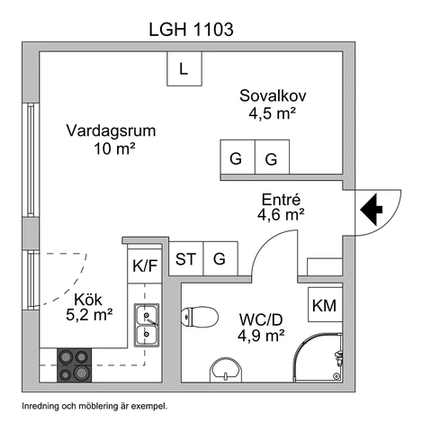 Floor plan