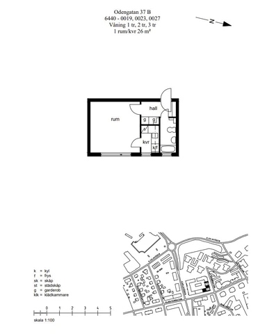 Planritning