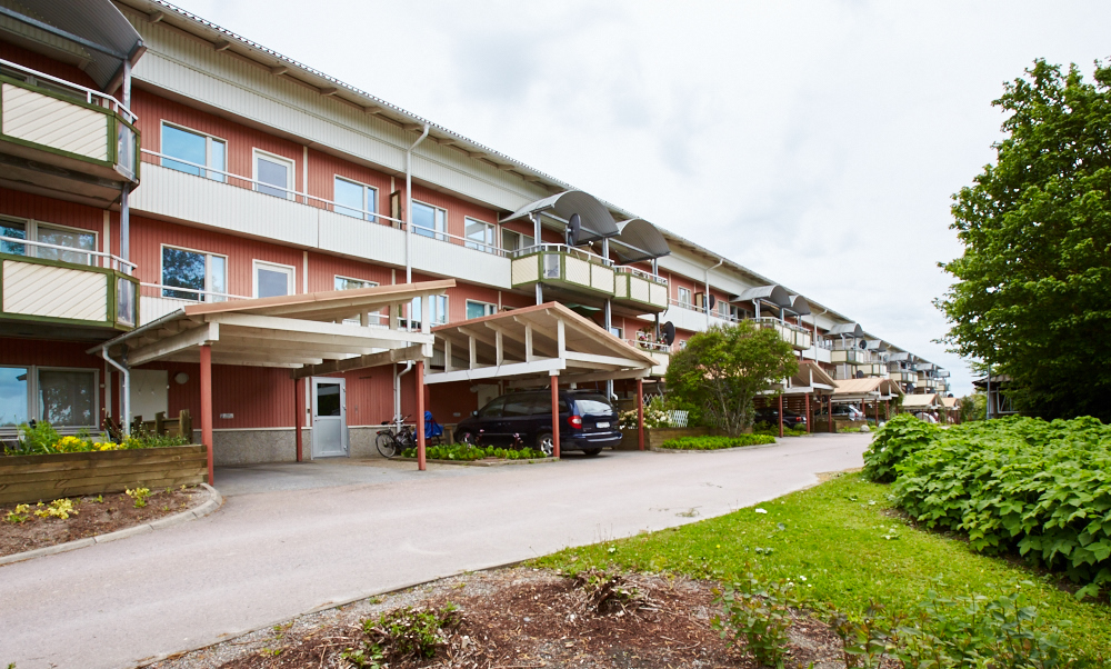 Flugsnappargatan 4, Västerås
