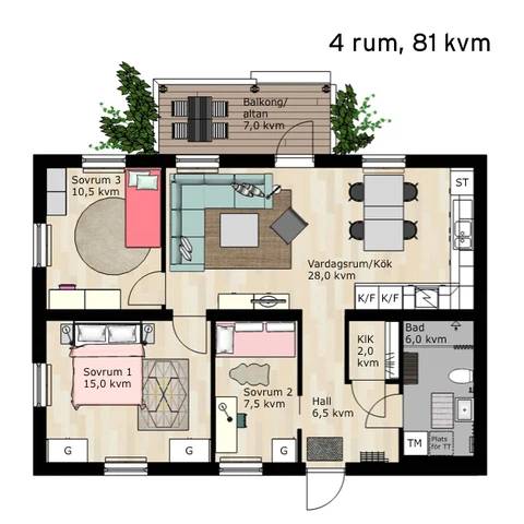Floor plan