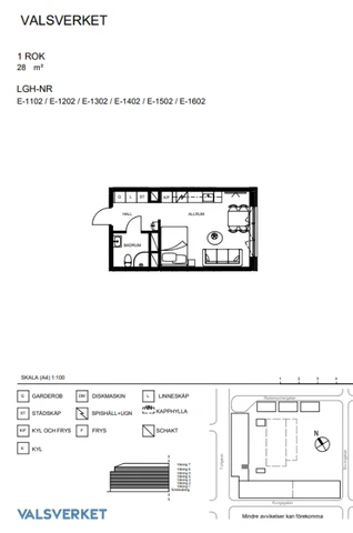 Planritning