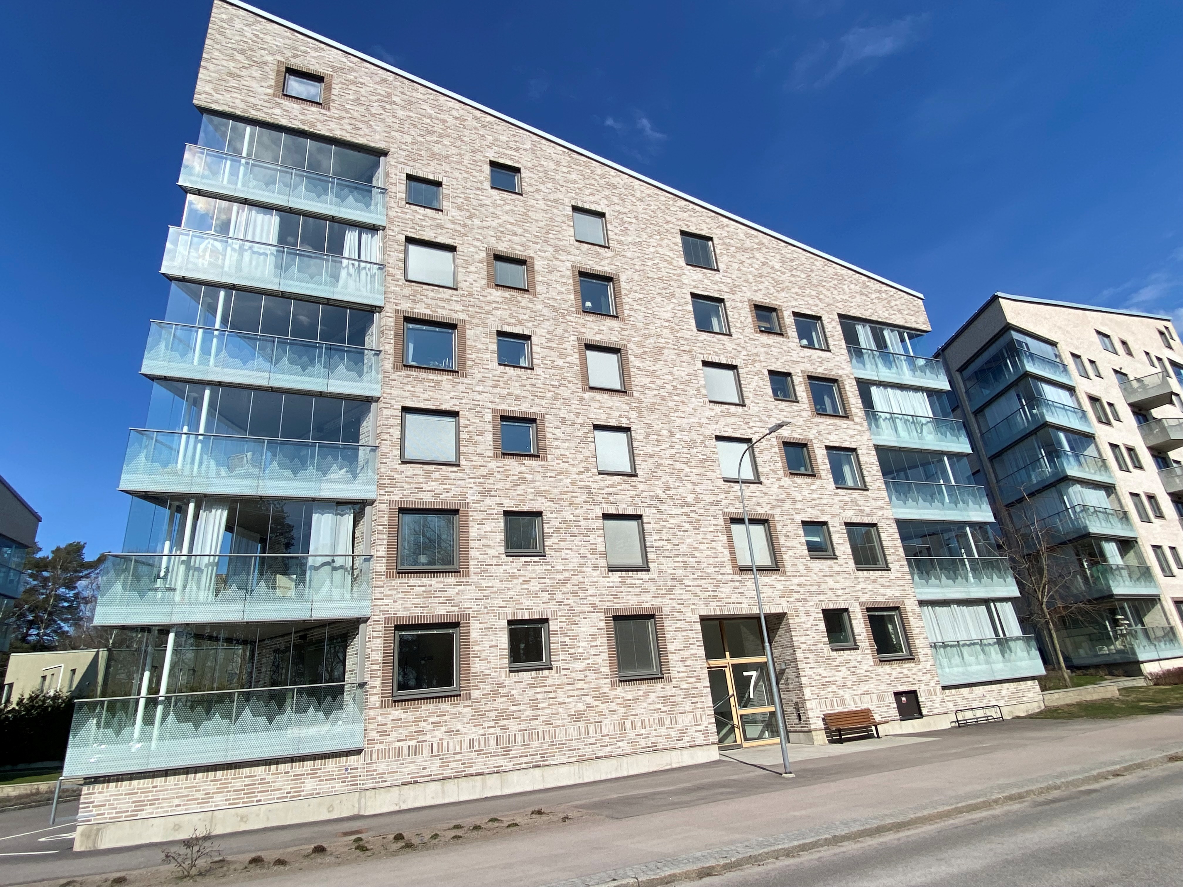 Smalbäcksgatan 7, Västerås