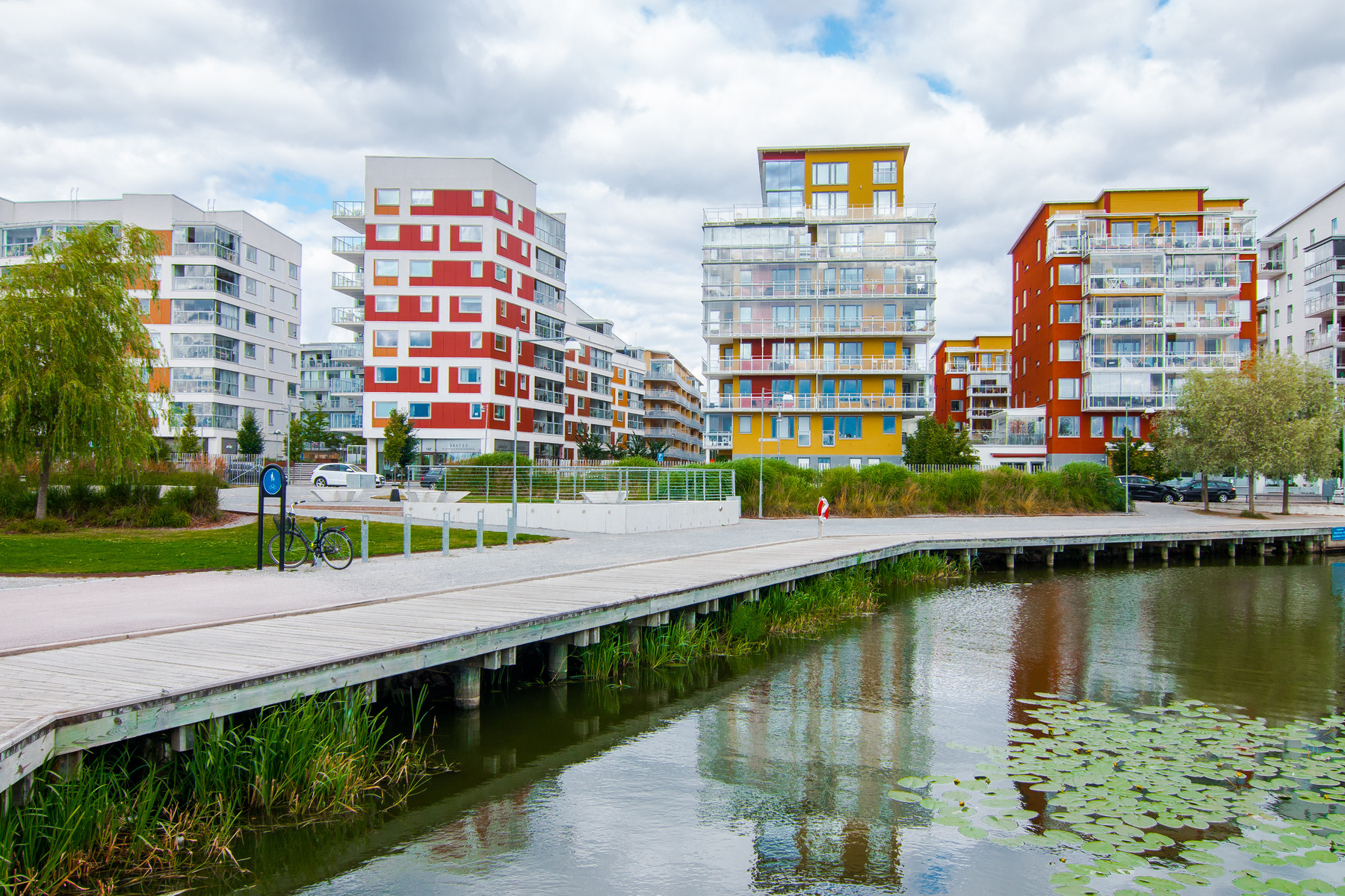 Öster Mälarstrands Allé 137, Västerås