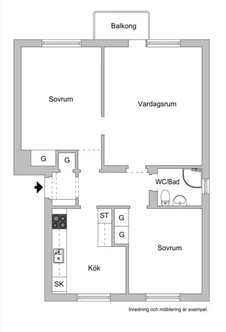 Floor plan