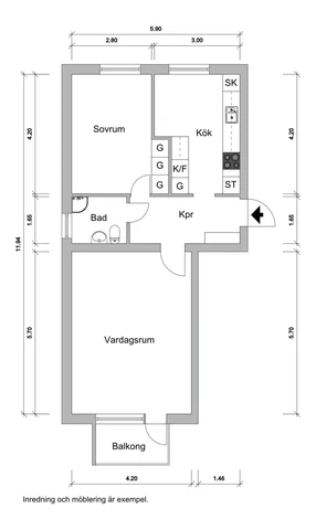 Floor plan