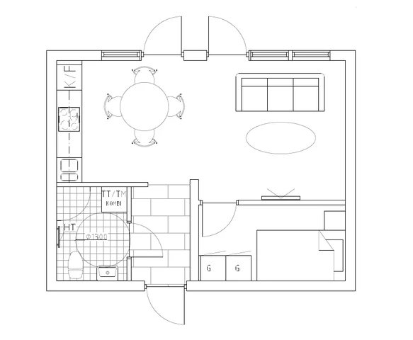 Planritning