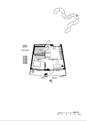 Planritning