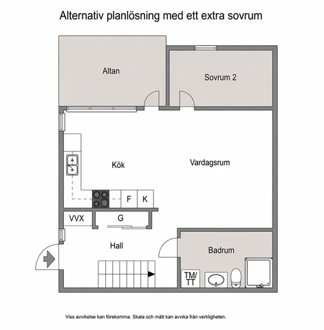 Planritning