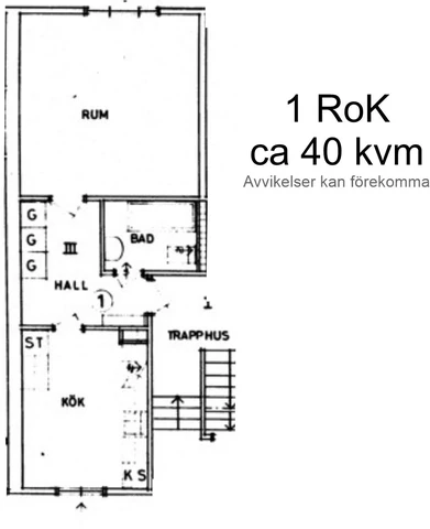 Planritning