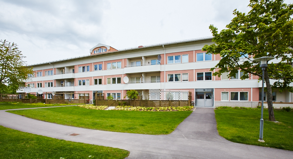 Flugsnappargatan 14, Västerås