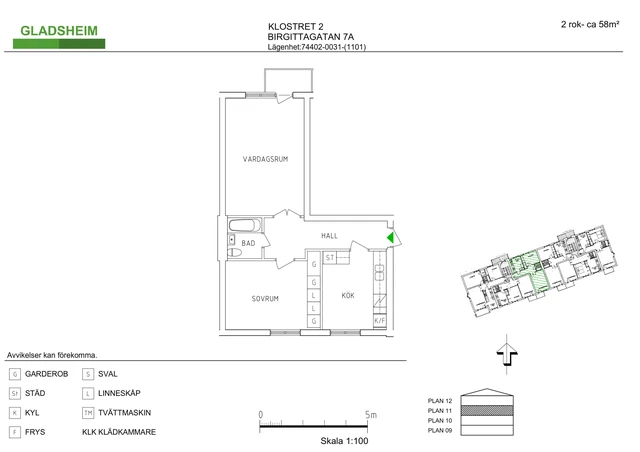 Floor plan