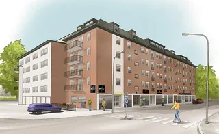 Drottninggatan 1A